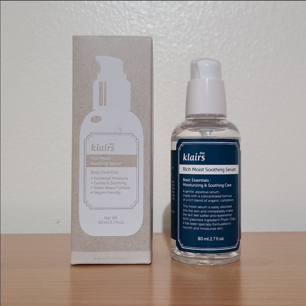 Klairs Rich Moist Soothing Serum
